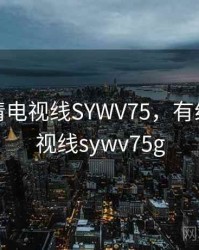 有线高清电视线SYWV75，有线高清电视线sywv75g