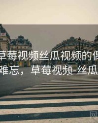 那次和草莓视频丝瓜视频的偶遇让我难忘，草莓视频-丝瓜i