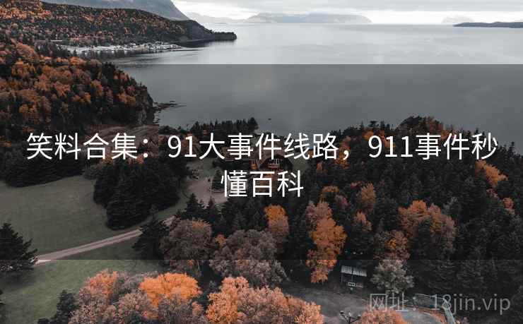 笑料合集:91大事件线路,911事件秒懂百科 笑料合集:91大事件线路,911事件秒懂百科